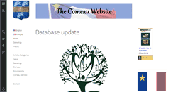 Desktop Screenshot of comeaunet.org